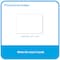 C-Line Products SelfAdhesive Labeling Pockets, Clear, 334 x 3, 25PK Set of 5 Packs, 125PK 70443-BX - alternate 4